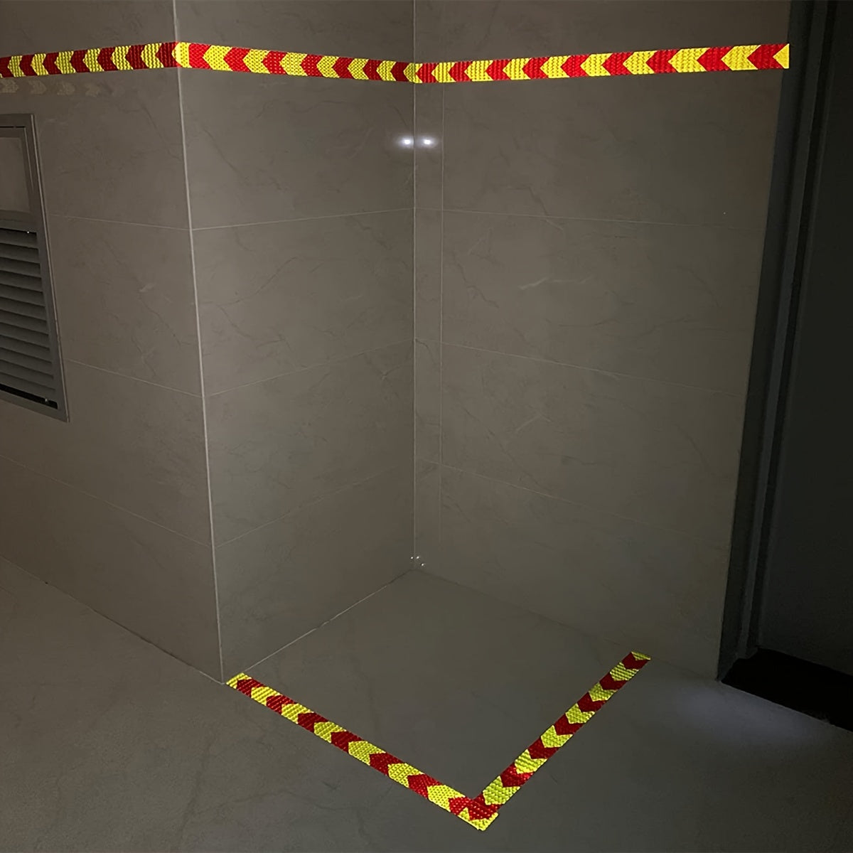 Reflective Lattice Arrow Reflective Strip Guide Mark Truck Film