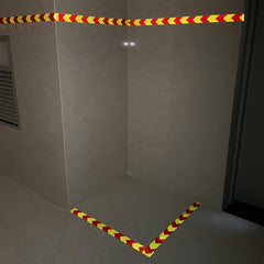 Reflective Lattice Arrow Reflective Strip Guide Mark Truck Film