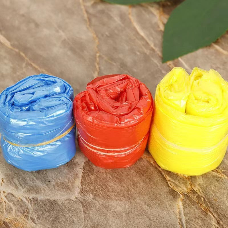 5pcs Portable Raincoat Balls for Traveling Camping