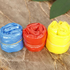 5pcs Portable Raincoat Balls for Traveling Camping