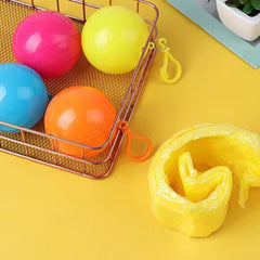 5pcs Portable Raincoat Balls for Traveling Camping