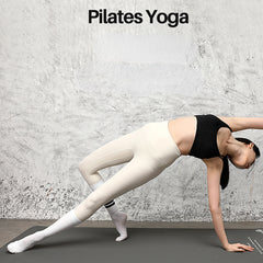 Striped Yoga Socks Non slip Summer Sporty Calf Socks