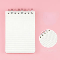 Waterproof Notebook Writing Paper Notepad Metal Coil Office Stationery
