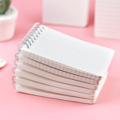 Waterproof Notebook Writing Paper Notepad Metal Coil Office Stationery