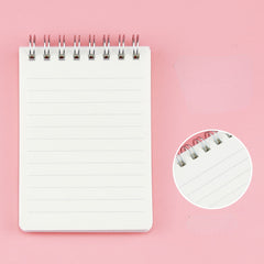 Waterproof Notebook Writing Paper Notepad Metal Coil Office Stationery