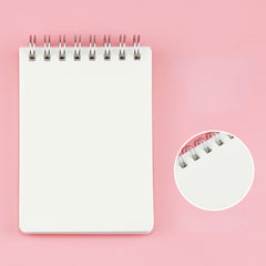 Waterproof Notebook Writing Paper Notepad Metal Coil Office Stationery