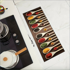 Stylish & Comfortable Anti Fatigue Kitchen Rugs Stain Resistant Non Slip