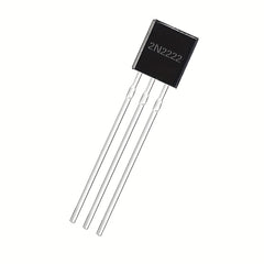10pcs 2N2222 Transistors NPN 40V 600mA 300MHz 625mW