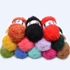 Polyester Plush Yarn Camtex Yarn Fine Yarns Sweater Yarn
