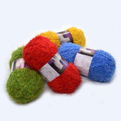 Polyester Plush Yarn Camtex Yarn Fine Yarns Sweater Yarn