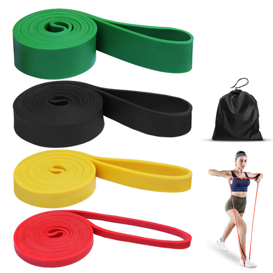 3pcs TPE Resistance Band for Workout Pilates Fitness Training