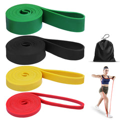 3pcs TPE Resistance Band for Workout Pilates Fitness Training