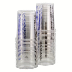 Disposable 600ml Plastic Clear Graduated Cups for Paint Mixing