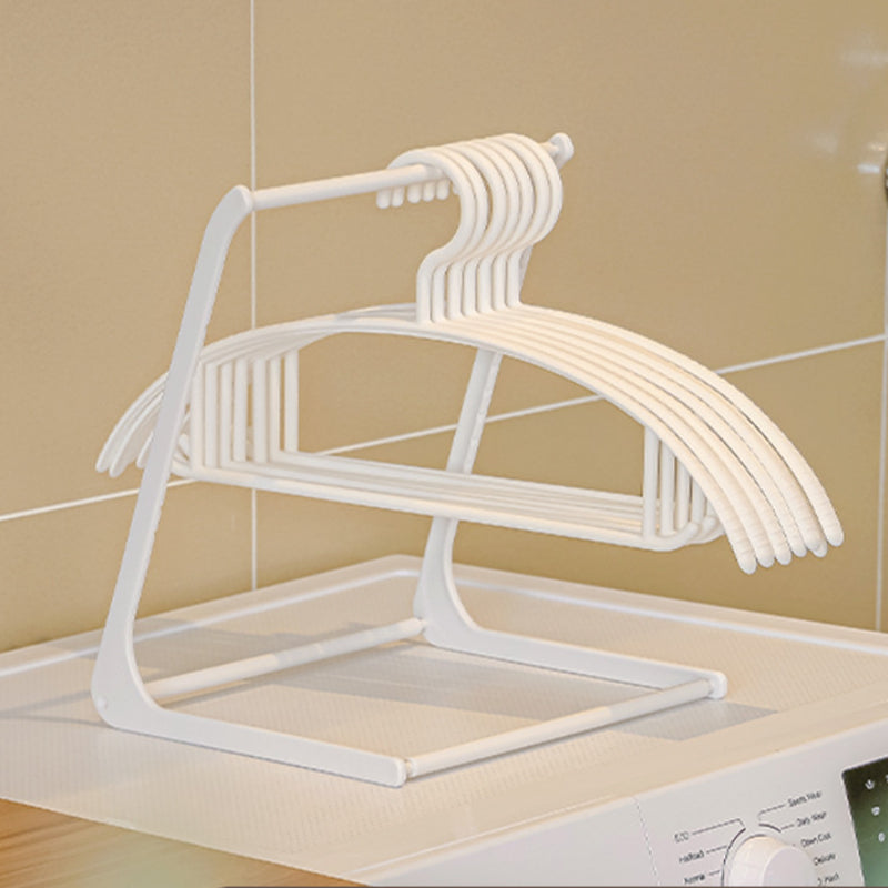 Clothes Hanger Storage Shelf Towel Rack Home Washing Machine Shelf