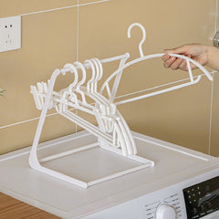 Clothes Hanger Storage Shelf Towel Rack Home Washing Machine Shelf