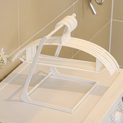Clothes Hanger Storage Shelf Towel Rack Home Washing Machine Shelf