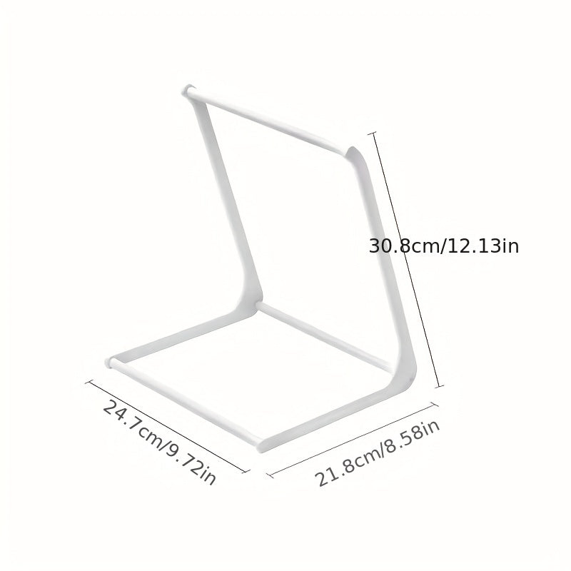 Clothes Hanger Storage Shelf Towel Rack Home Washing Machine Shelf
