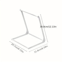 Clothes Hanger Storage Shelf Towel Rack Home Washing Machine Shelf