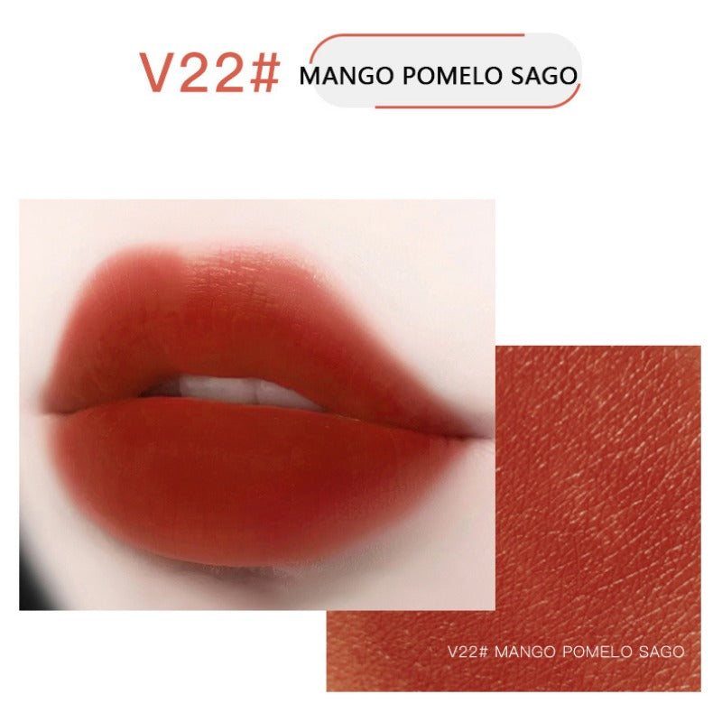 Silvery Tube Moisturizing Lipstick Matte Light Lipstick