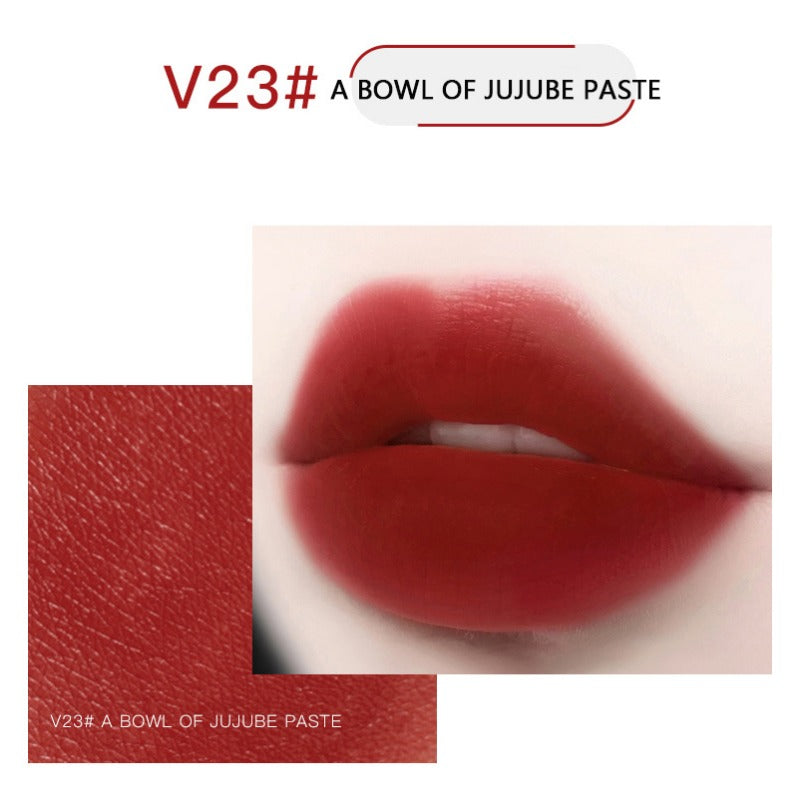 Silvery Tube Moisturizing Lipstick Matte Light Lipstick