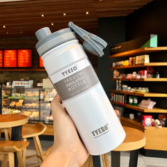 Stainless Steel Insulated Water Bottle Coffee Cup Travel Cup