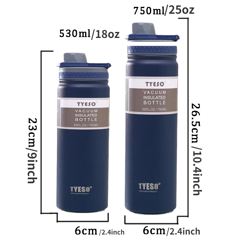 Stainless Steel Insulated Water Bottle Coffee Cup Travel Cup