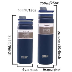 Stainless Steel Insulated Water Bottle Coffee Cup Travel Cup