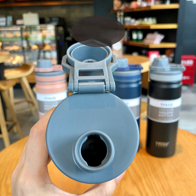 Stainless Steel Insulated Water Bottle Coffee Cup Travel Cup