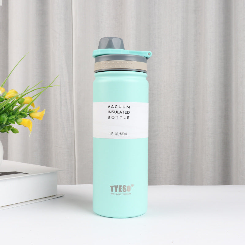Stainless Steel Insulated Water Bottle Coffee Cup Travel Cup
