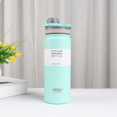Stainless Steel Insulated Water Bottle Coffee Cup Travel Cup