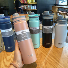 Stainless Steel Insulated Water Bottle Coffee Cup Travel Cup