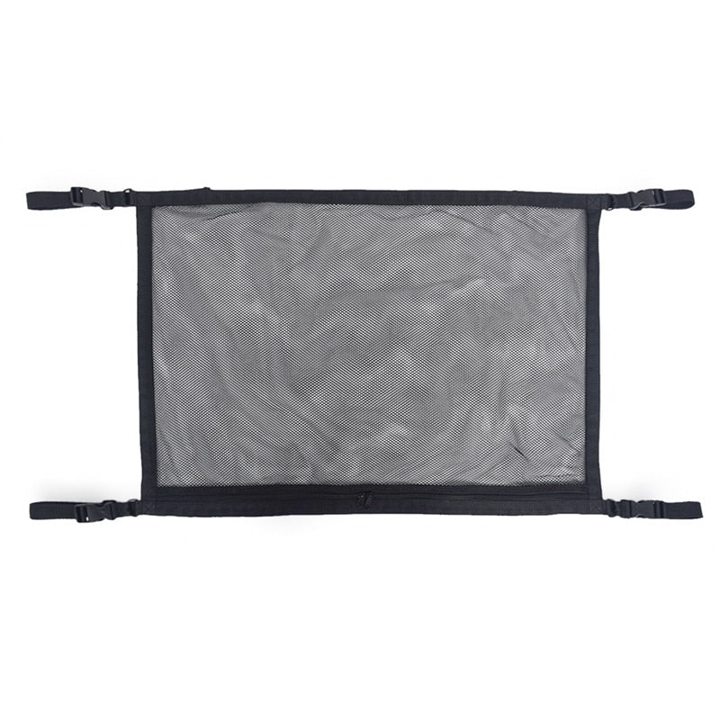 Car Ceiling Storage Bag Roof Cargo Net Organizer