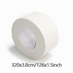 PVC Waterproof Sealing Strip Self Adhesive Kitchen Bathroom Bathtub Corner Tape