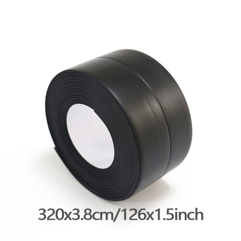 PVC Waterproof Sealing Strip Self Adhesive Kitchen Bathroom Bathtub Corner Tape