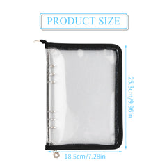 Clear Zipped Waterproof Binder Cover Protector
