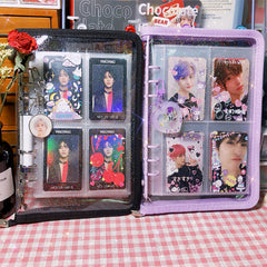 Clear Zipped Waterproof Binder Cover Protector