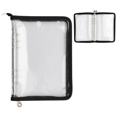 Clear Zipped Waterproof Binder Cover Protector