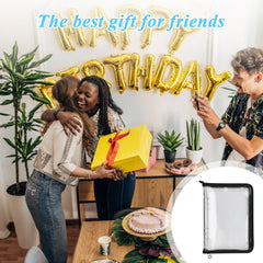 Clear Zipped Waterproof Binder Cover Protector
