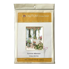 Summer Afternoon Cross Stitching Kit - DIY Home Wall Decor