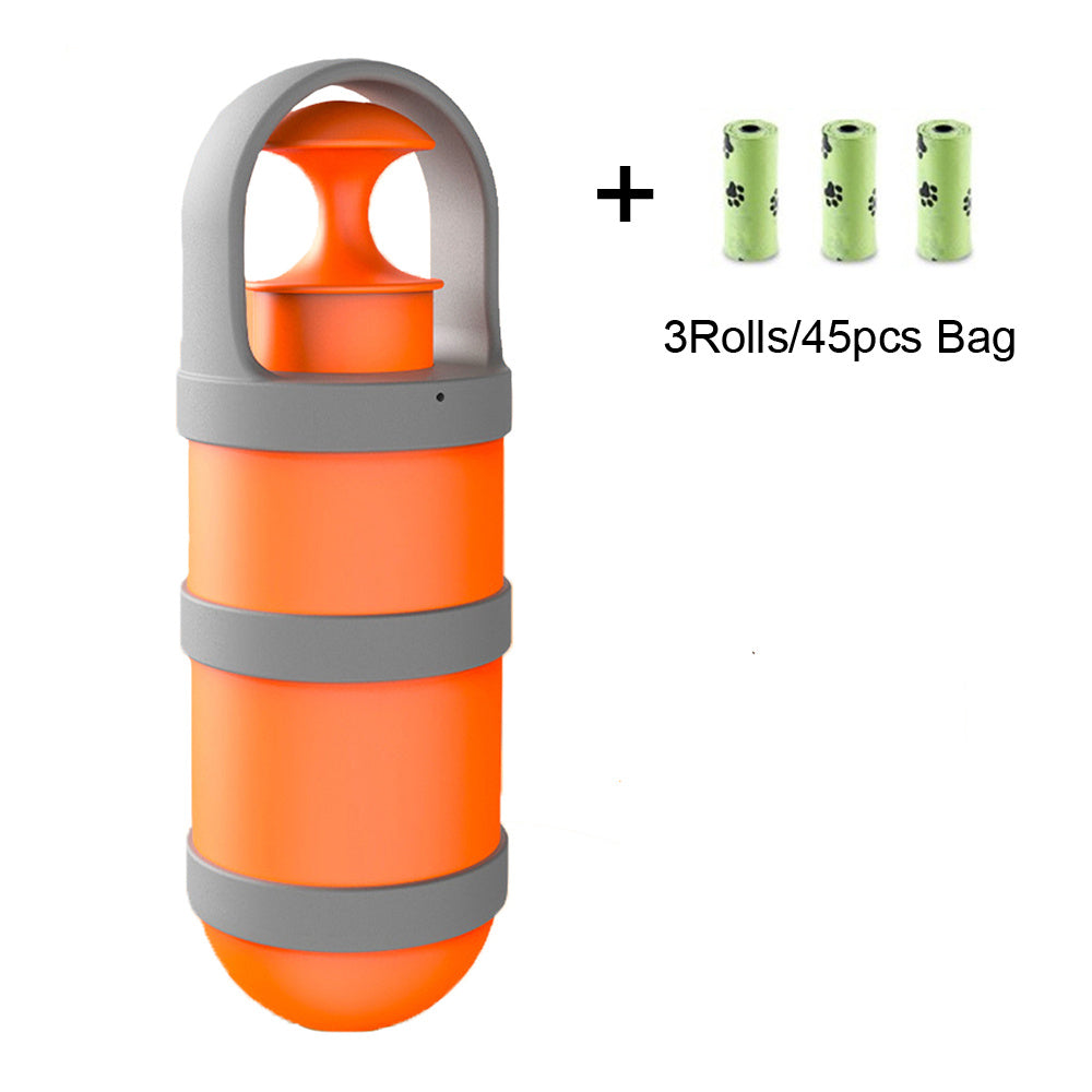 Portable Dog Pooper Scooper with 45 Waste Bags