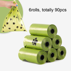 Portable Dog Pooper Scooper with 45 Waste Bags