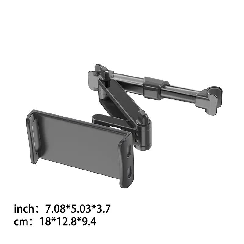 Universal Car Headrest Tablet Mount Holder 360 Swivel Angle Adjustable