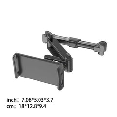 Universal Car Headrest Tablet Mount Holder 360 Swivel Angle Adjustable