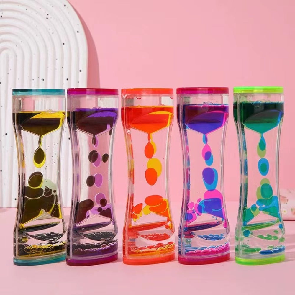 Liquid Motion Bubble Sensory Timer - Halloween Theme
