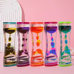 Liquid Motion Bubble Sensory Timer - Halloween Theme