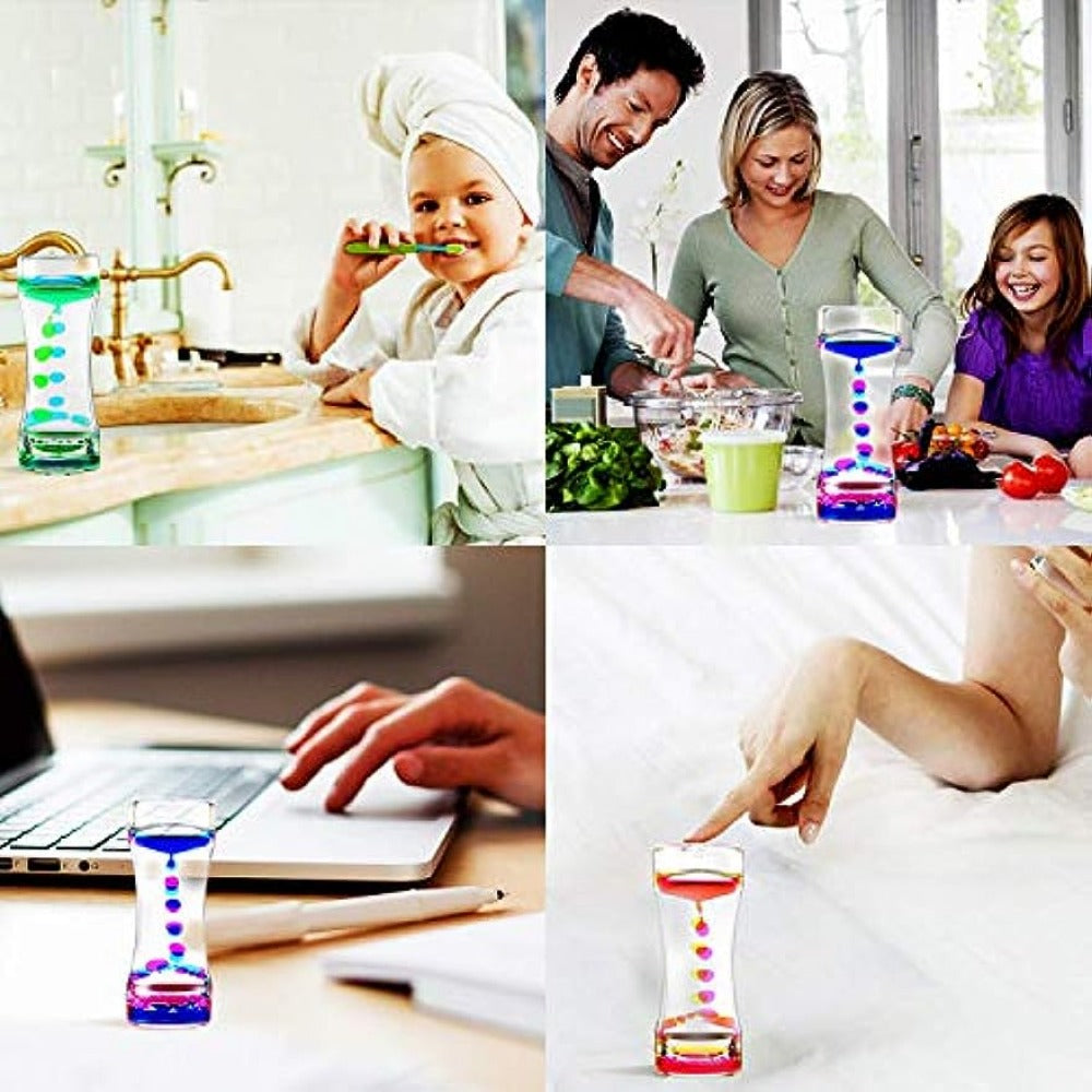 Liquid Motion Bubble Sensory Timer - Halloween Theme