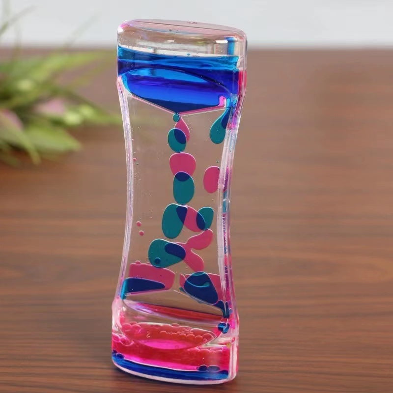 Liquid Motion Bubble Sensory Timer - Halloween Theme