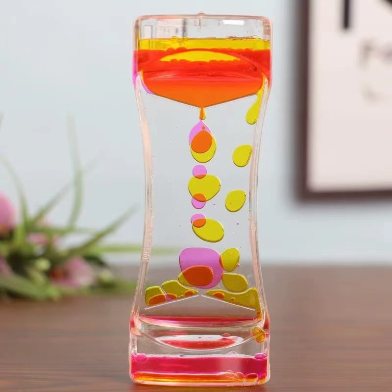 Liquid Motion Bubble Sensory Timer - Halloween Theme