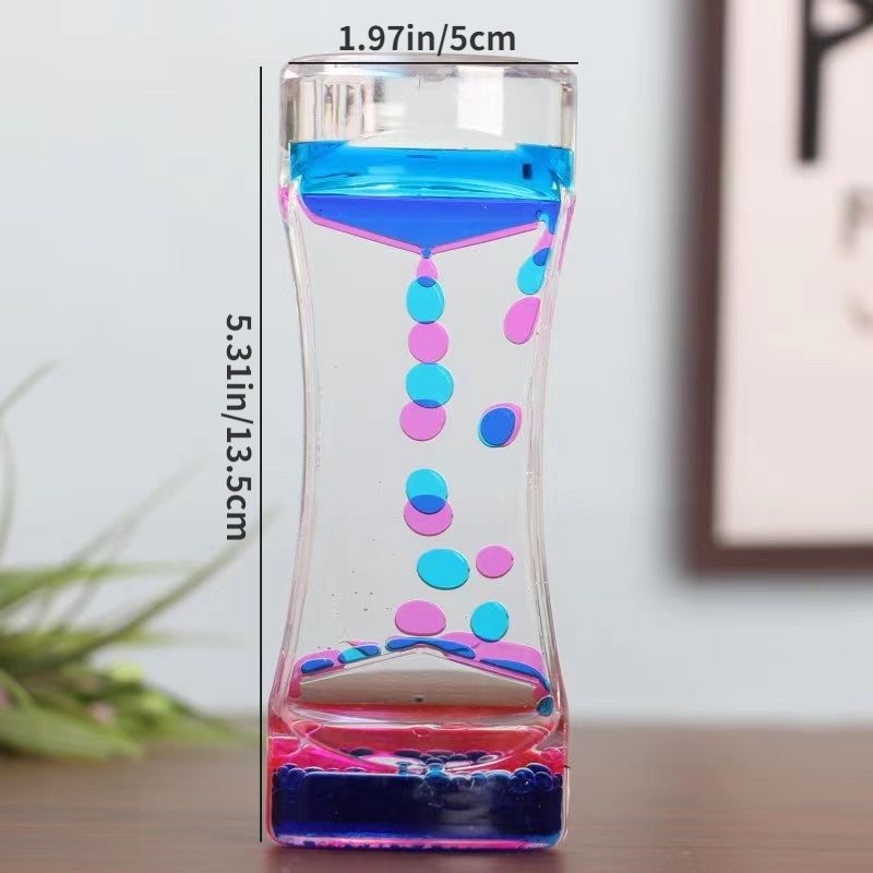 Liquid Motion Bubble Sensory Timer - Halloween Theme