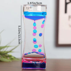 Liquid Motion Bubble Sensory Timer - Halloween Theme